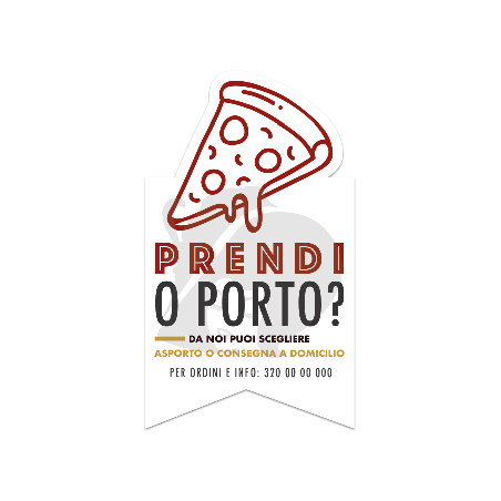 Adesivo Take Pizza