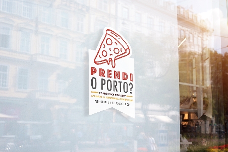 Adesivo Take Pizza
