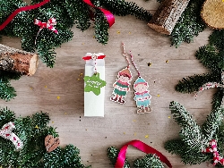 Pallina Elfo di Natale
