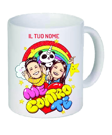 Tazza me Contro Te Rainbow
