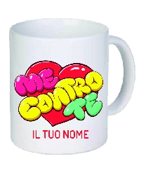 Tazza me Contro Te Cuore