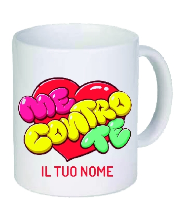 Tazza me Contro Te Cuore