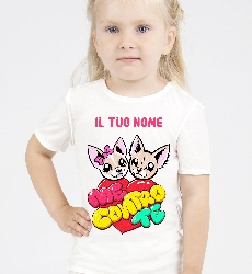 T-shirt Bambino Me contro Te Christmas