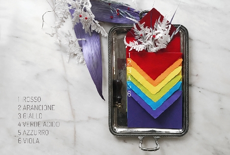 Buste Artigianali Rainbow 
