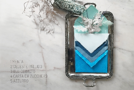 Buste Artigianali Blu 