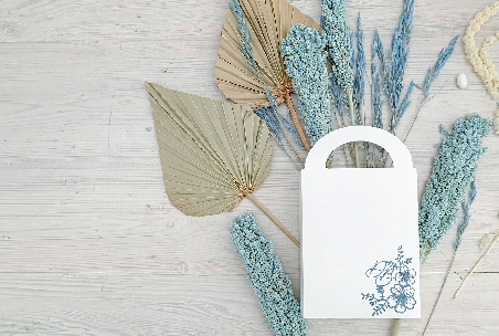 Wedding Bag Zaffiro